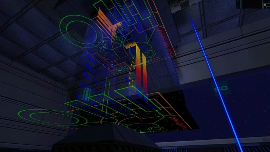Screenshot from System Shock 2