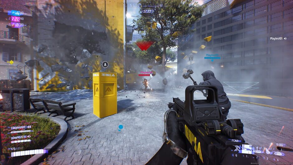 Screenshot from The Finals