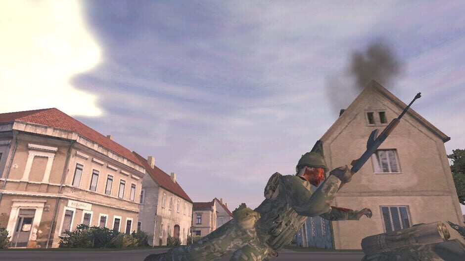 Screenshot from Arma: Cold War Assault