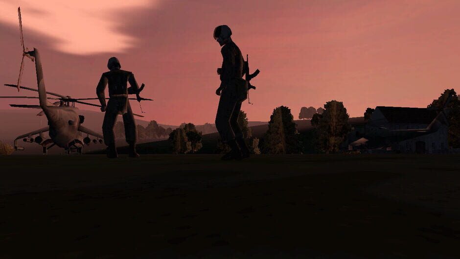 Screenshot from Arma: Cold War Assault