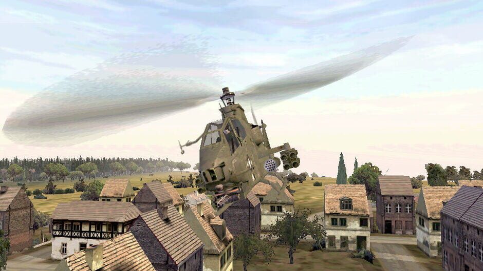 Screenshot from Arma: Cold War Assault