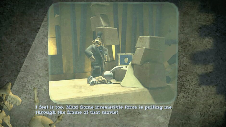 Screenshot from Sam & Max: The Devil's Playhouse - Episode 2: The Tomb of Sammun-Mak