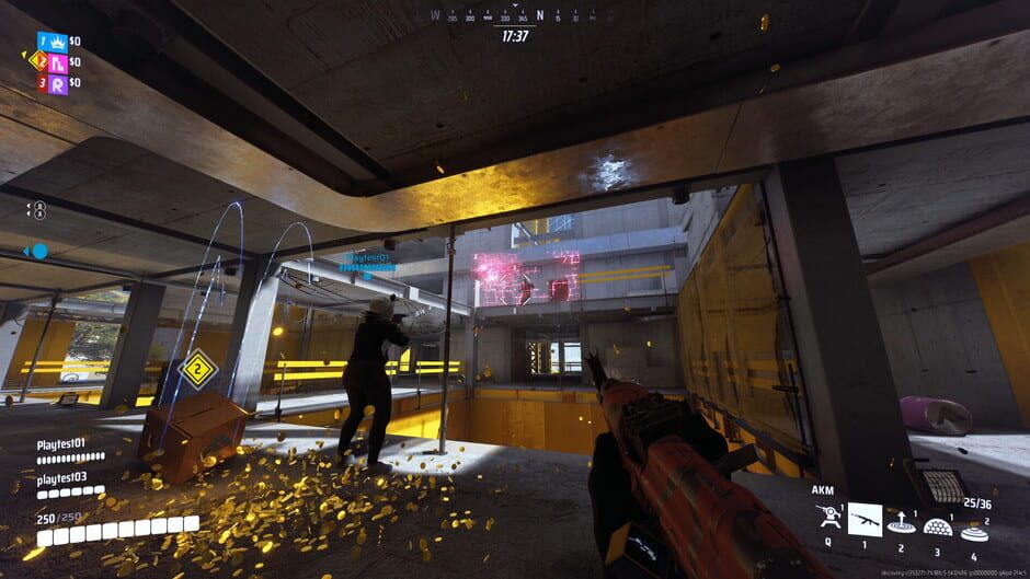 Screenshot from The Finals