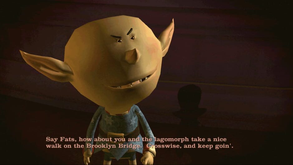 Screenshot from Sam & Max: The Devil's Playhouse - Episode 2: The Tomb of Sammun-Mak