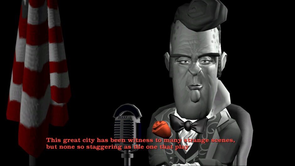 Screenshot from Sam & Max: The Devil's Playhouse - Episode 2: The Tomb of Sammun-Mak