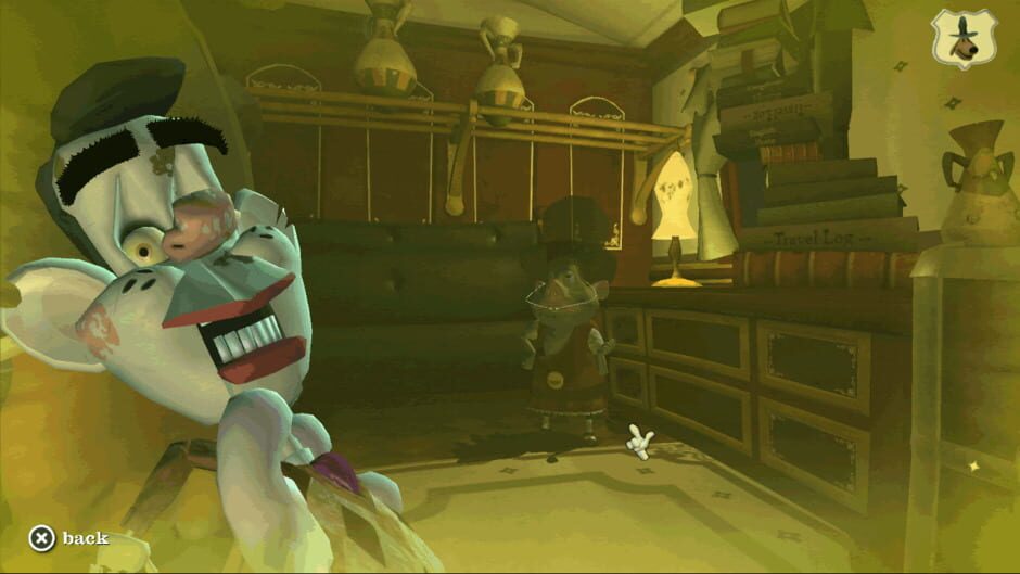 Screenshot from Sam & Max: The Devil's Playhouse - Episode 2: The Tomb of Sammun-Mak