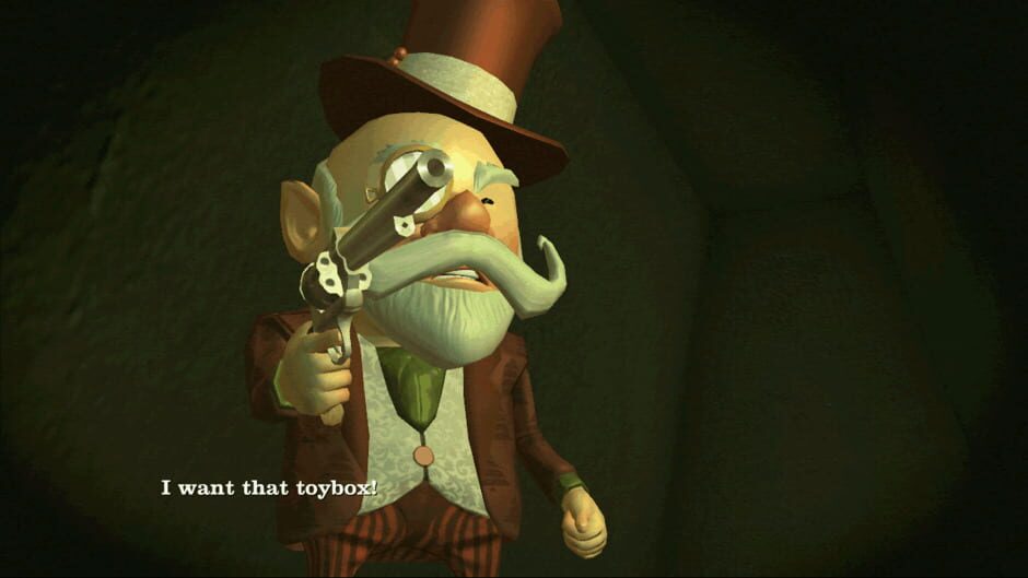 Screenshot from Sam & Max: The Devil's Playhouse - Episode 2: The Tomb of Sammun-Mak