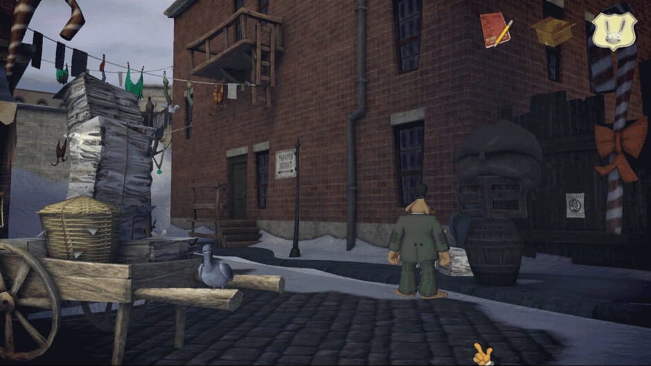 Screenshot from Sam & Max: The Devil's Playhouse - Episode 2: The Tomb of Sammun-Mak