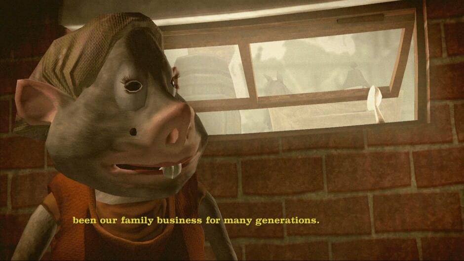 Screenshot from Sam & Max: The Devil's Playhouse - Episode 2: The Tomb of Sammun-Mak