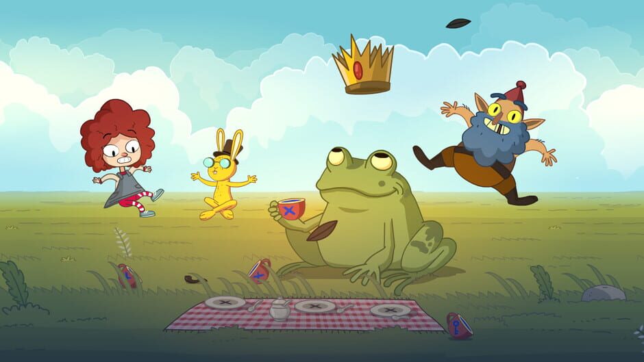Screenshot from Lost in Play