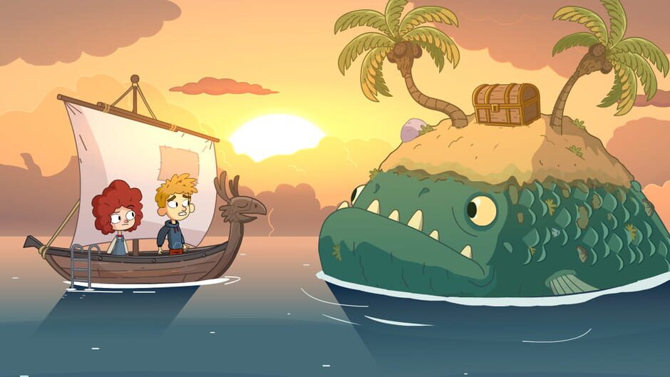Screenshot from Lost in Play