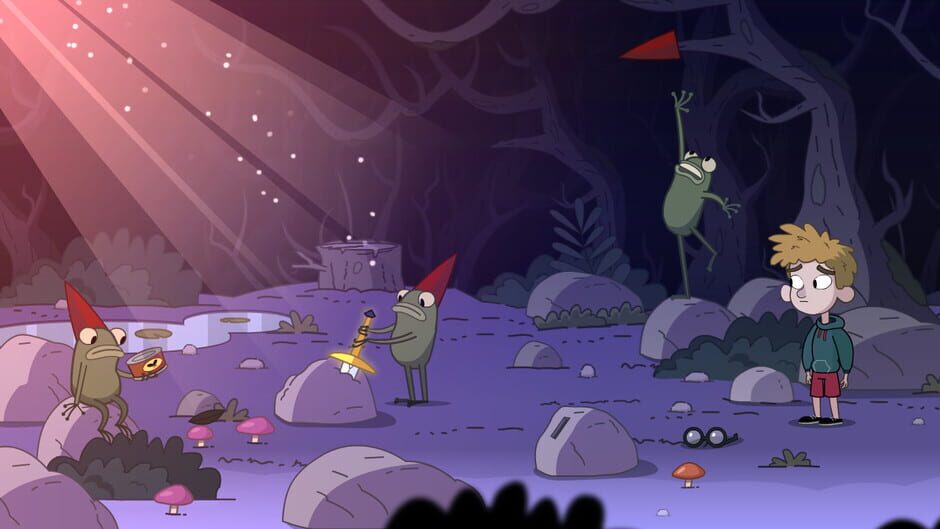 Screenshot from Lost in Play