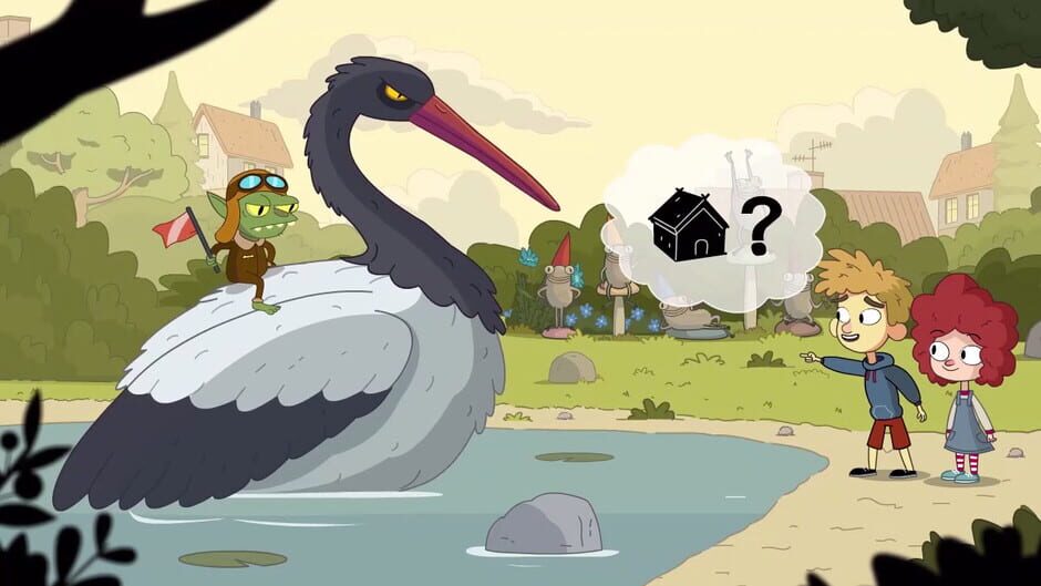 Screenshot from Lost in Play