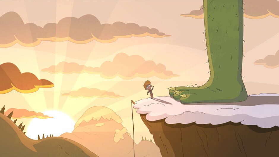 Screenshot from Lost in Play