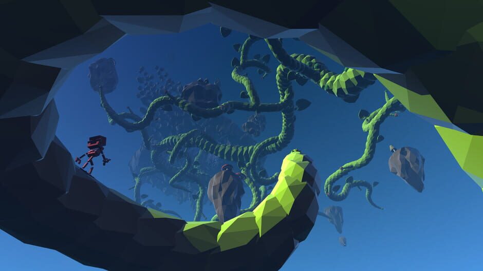 Screenshot from Grow Home