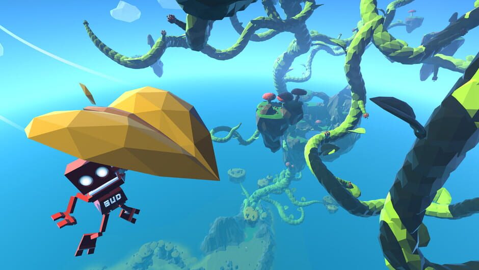 Screenshot from Grow Home
