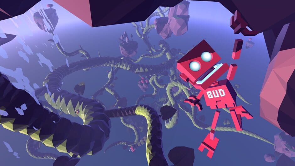 Screenshot from Grow Home