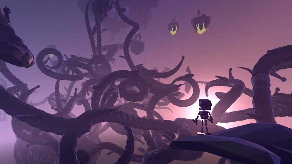 Screenshot from Grow Home