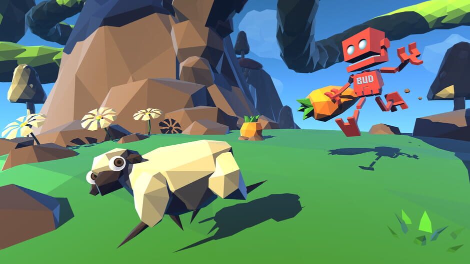 Screenshot from Grow Home