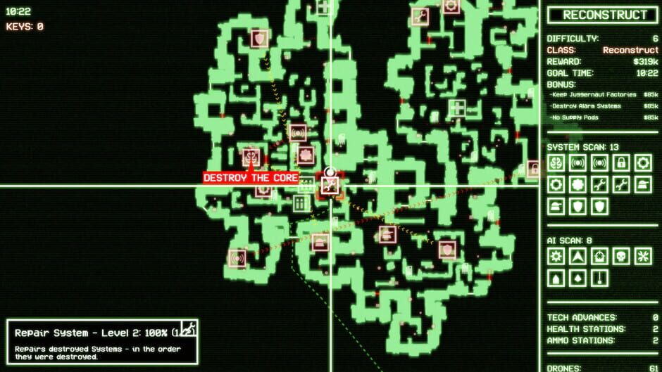 Screenshot from Cryptark