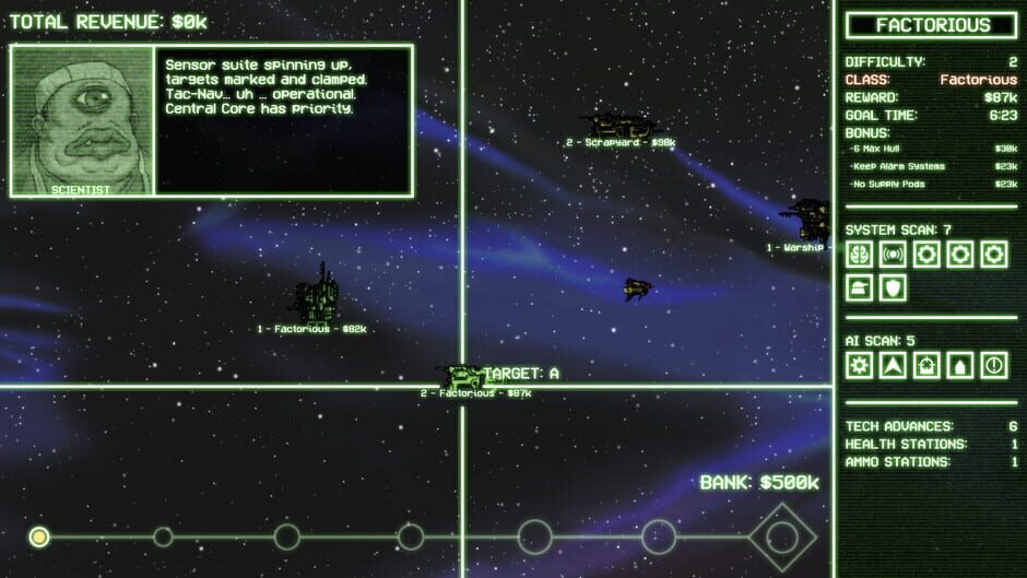 Screenshot from Cryptark