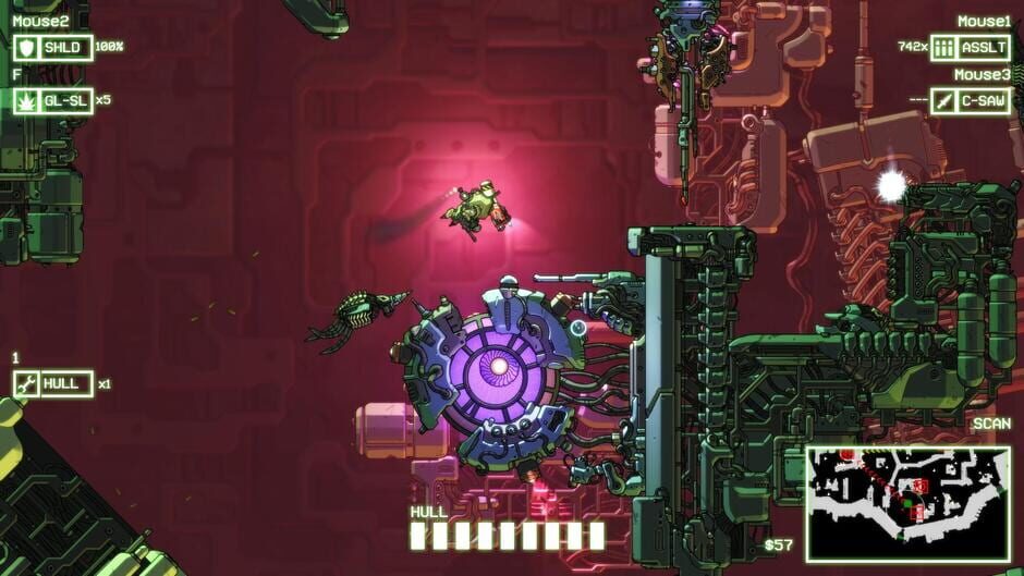 Screenshot from Cryptark