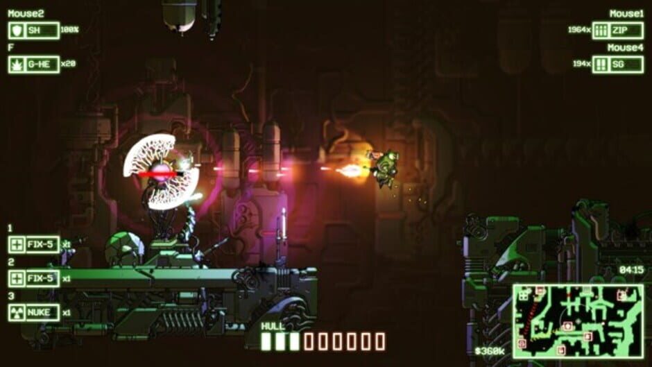 Screenshot from Cryptark