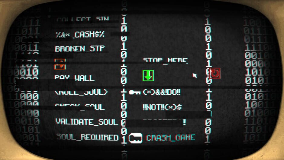 Screenshot from Pony Island