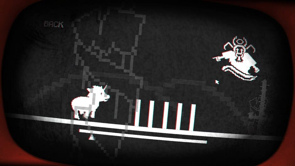 Screenshot from Pony Island