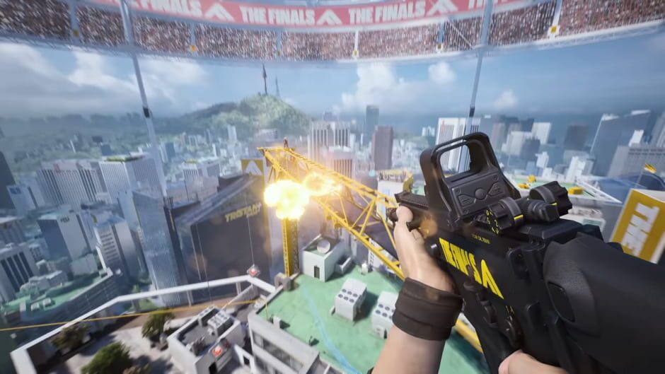 Screenshot from The Finals