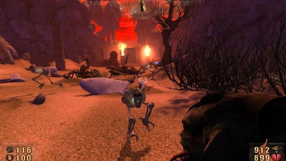 Screenshot from Painkiller: Overdose
