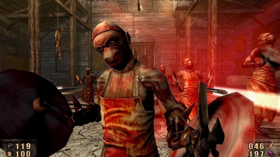 Screenshot from Painkiller: Overdose