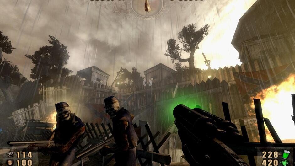 Screenshot from Painkiller: Overdose