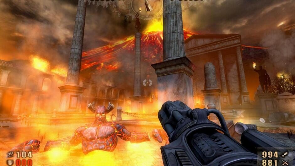 Screenshot from Painkiller: Overdose