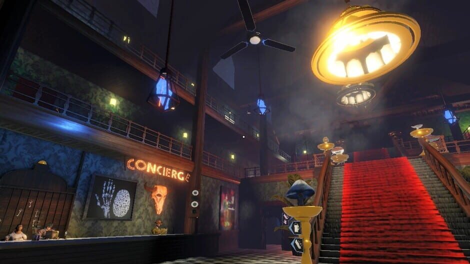 Screenshot from The Norwood Suite