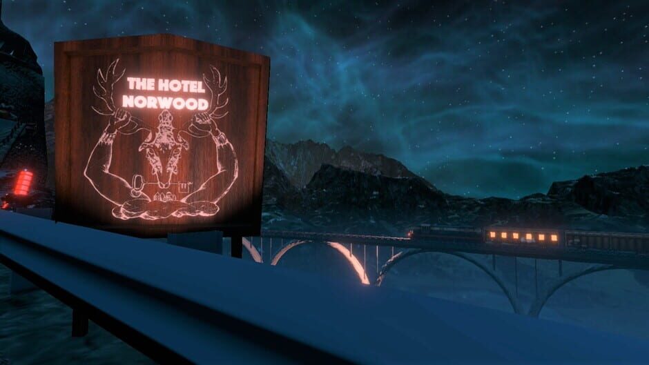Screenshot from The Norwood Suite