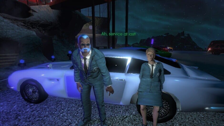 Screenshot from The Norwood Suite