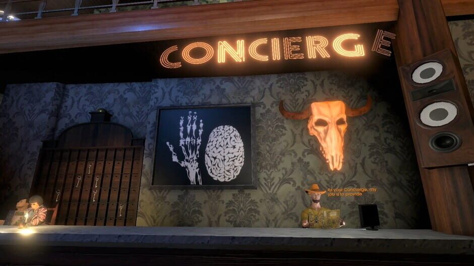 Screenshot from The Norwood Suite