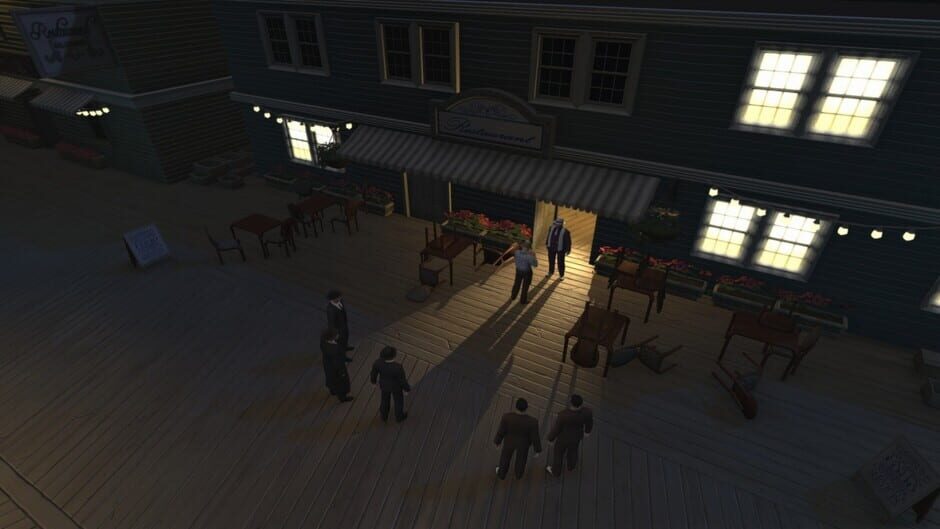 Screenshot from Omerta: City of Gangsters