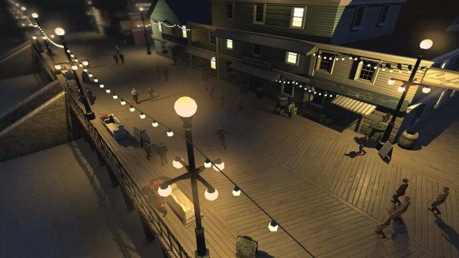 Screenshot from Omerta: City of Gangsters