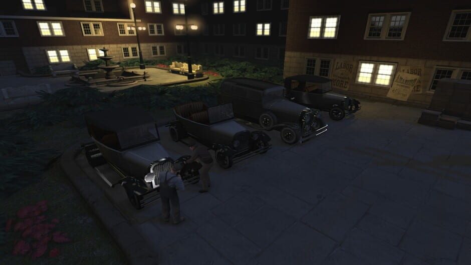 Screenshot from Omerta: City of Gangsters