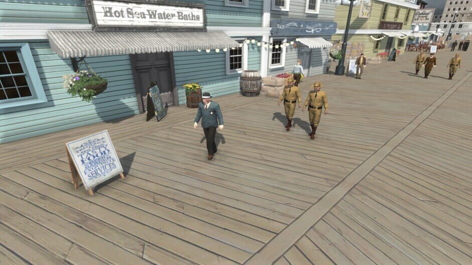 Screenshot from Omerta: City of Gangsters