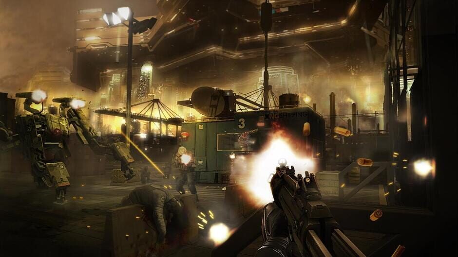 Screenshot from Deus Ex: Human Revolution
