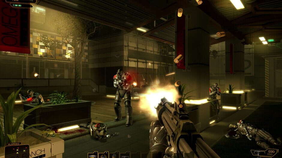 Screenshot from Deus Ex: Human Revolution