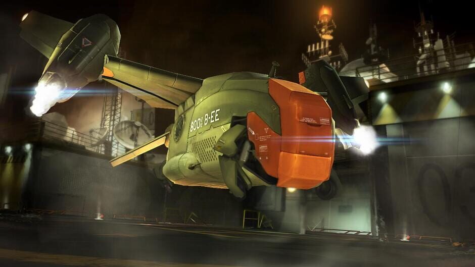 Screenshot from Deus Ex: Human Revolution