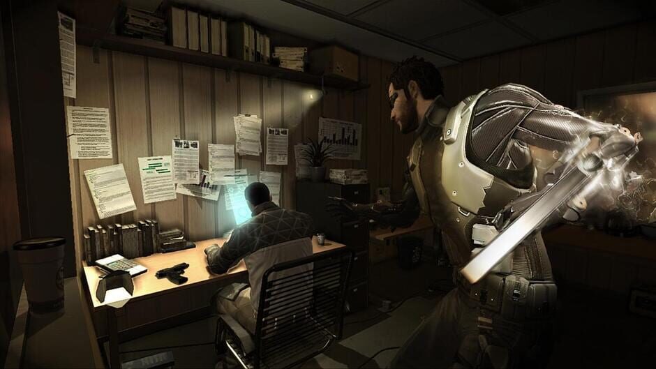 Screenshot from Deus Ex: Human Revolution