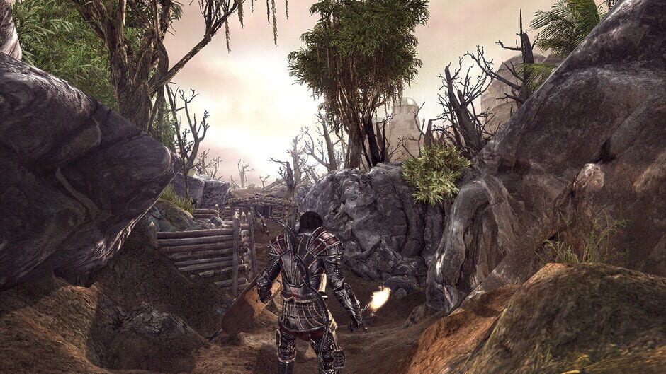 Screenshot from Arcania: Fall of Setarrif