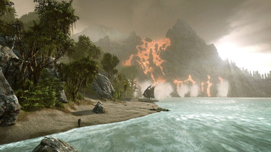 Screenshot from Arcania: Fall of Setarrif