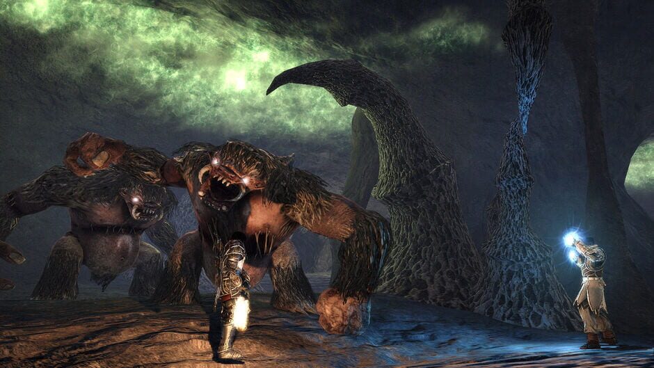 Screenshot from Arcania: Fall of Setarrif