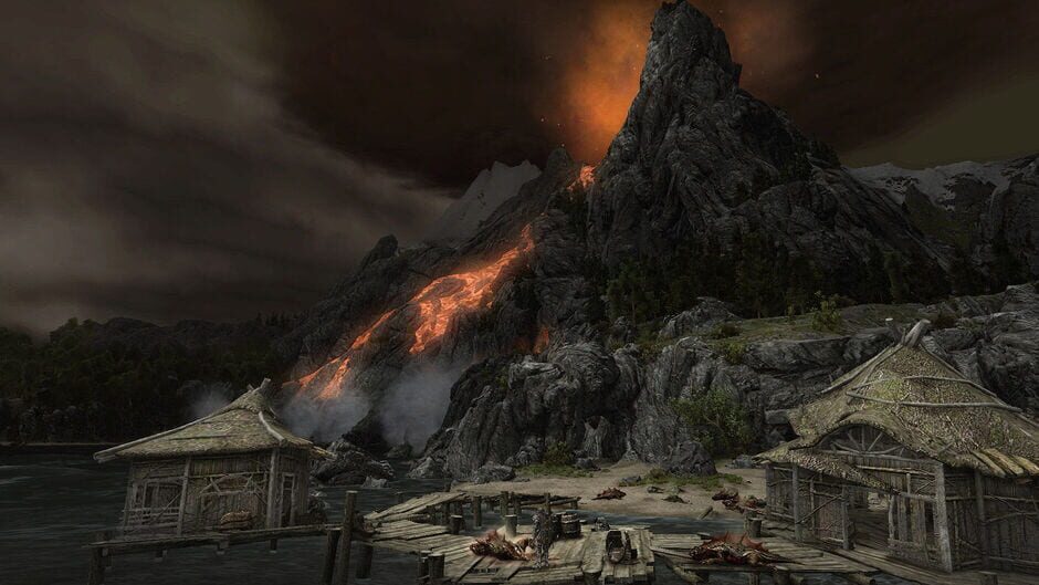 Screenshot from Arcania: Fall of Setarrif